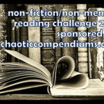 Non-Fiction Non-Memoir Reading Challenge 2013