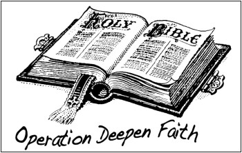 Operation Deepen Faith 2013