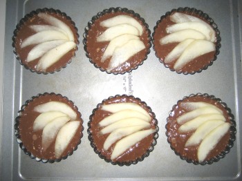 Step 6 - Chocolate Pear Torte Recipe