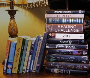 TBR Embarrasment Of Riches 2013 Challenge