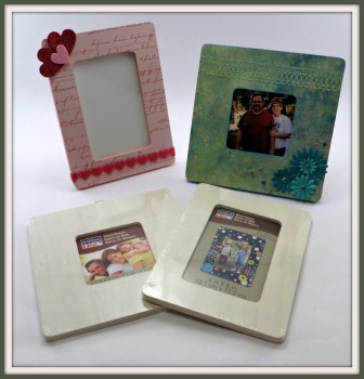 Crafty In Crosby - Altered Frames