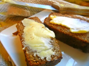 Coconut Flour Banana Bread
