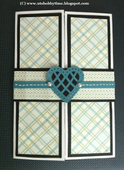 Gate Fold Love Card
