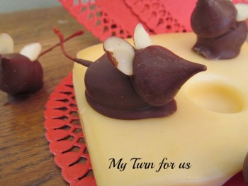Evelyn - Chocolate Cherry Mice