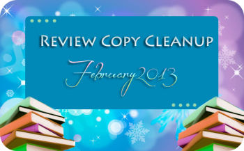 Review Copy Cleanup - February 2013