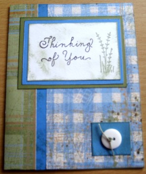 Thinking Of You Card