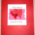 Two Hearts Valentine Card