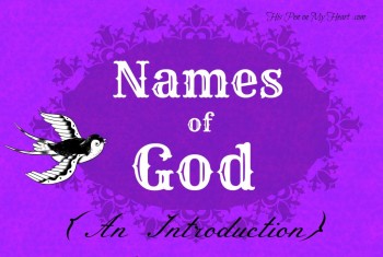 Names Of God Study