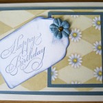 Happy Birthday Daisy Card
