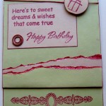 Sweet Dreams & Wishes Birthday Card