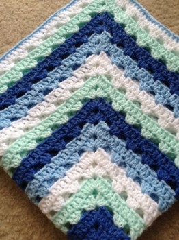 Trish - Baby Blanket