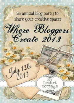 Where Bloggers Create 2013