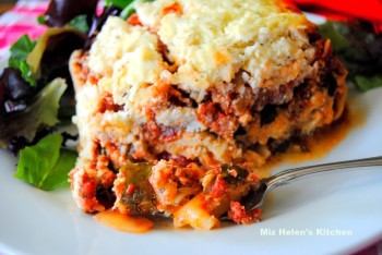 Slow Cooker Lasagna
