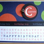 Birthday Boy Card