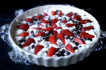 Greek Yogurt and Coconut Cream SemiFreddo