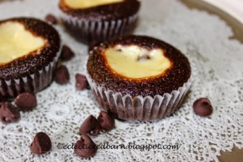 Chocolate Surprise Cupcakes