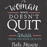 A Woman Who Doesn't Quit