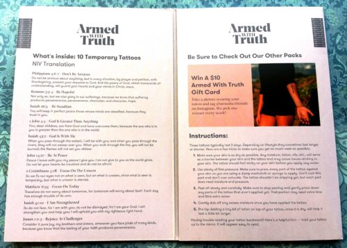 Armed With Truth - Fearless 1L