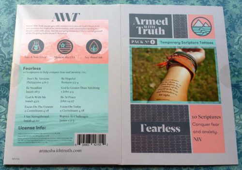 Armed With Truth - Fearless L