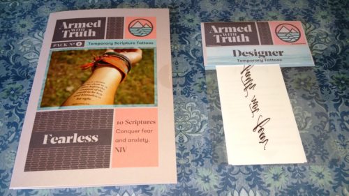 Arrned With Truth 1