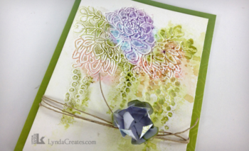 Watercolor Tutorial Card