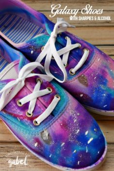 Galaxy Shoes