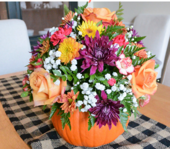 Pumpkin Centerpiece