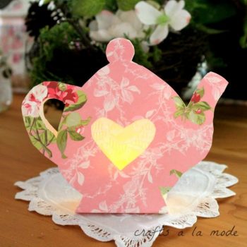 Teapot Luminary