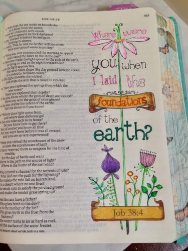 BIble Journaling