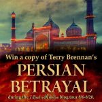 Persian Betrayal Giveaway