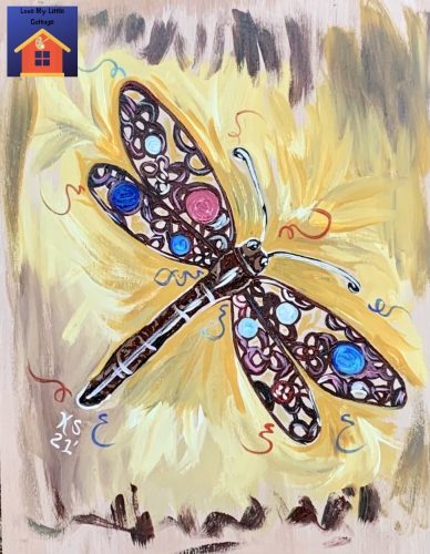 Dragonfly Paintings