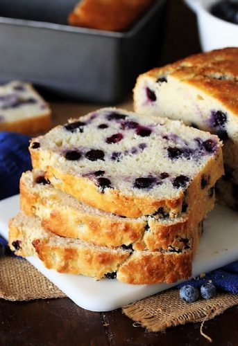 Buttermilk-Blueberry-Bread