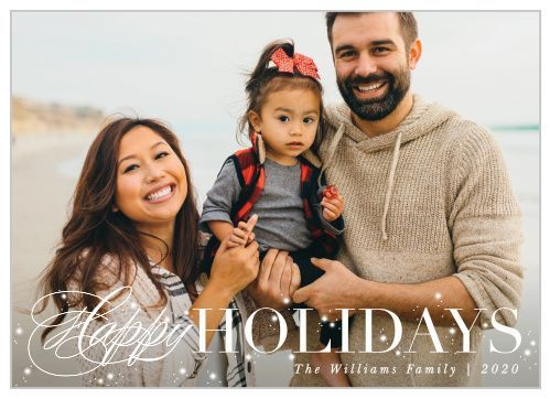 Basic Invite Holiday Card