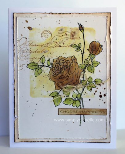 Touch Of Vintage Card